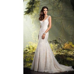 Pronovias Wedding Dress Bridal Gown Size 8